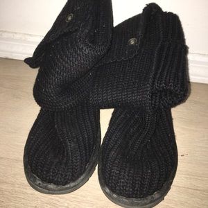 Knit Boots